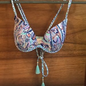 Victoria’s Secret push up bathing suit top 34B